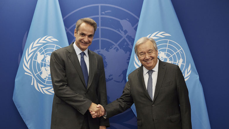 Συνάντηση Μητσοτάκη – Γκουτέρες: Στο επίκεντρο το Κυπριακό