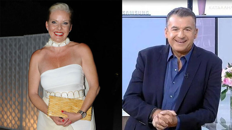 Νανά Παλαιτσάκη: «Ποιος είναι ο Γιώργος Λιάγκας, ο οποίος ευεργετεί όποιον κάθεται δίπλα του; Ο βασιλιάς Ήλιος;»