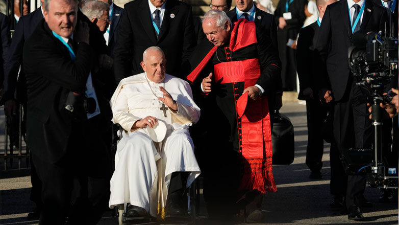 O Πάπας Φραγκίσκος κατήγγειλε από τη Μασσαλία την αδιαφορία και τον φόβο έναντι των μεταναστών
