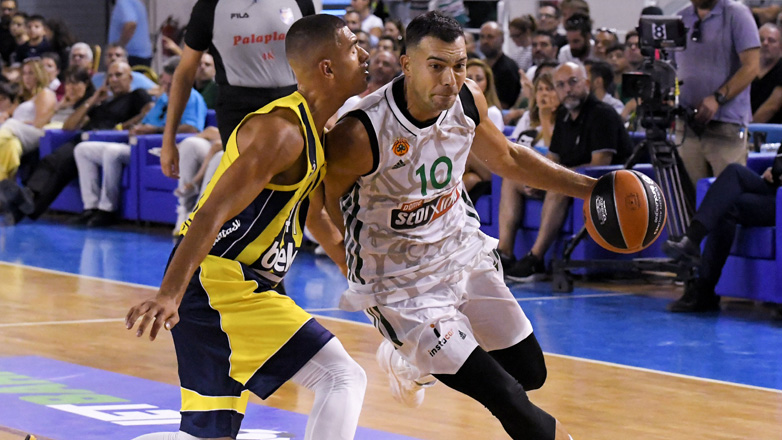 Σλούκας: «Βασικός στόχος το πρωτάθλημα με τον Παναθηναϊκό»