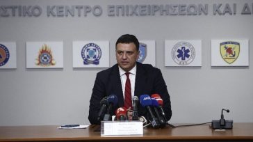 Ολοκληρώθηκε η έκτακτη διυπουργική σύσκεψη για την επερχόμενη κακοκαιρία