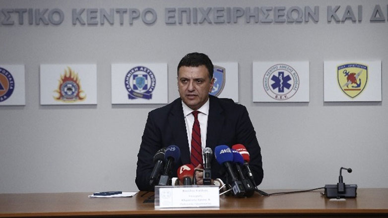 Ολοκληρώθηκε η έκτακτη διυπουργική σύσκεψη για την επερχόμενη κακοκαιρία