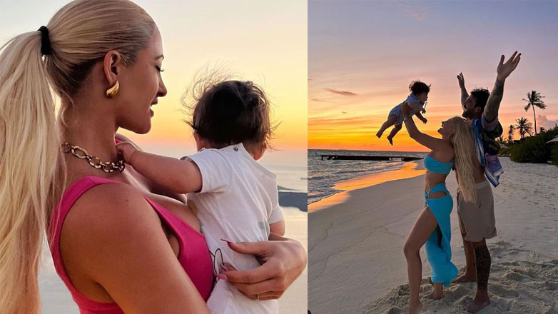 Ιωάννα Τούνη: Σήμερα η βάφτιση του γιου της – «Δεν υπάρχουν μπομπονιέρες, ούτε φαγητό για τόσα άτομα»