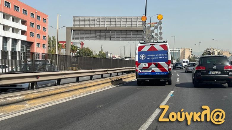 Θανατηφόρο τροχαίο στον Κηφισό – Νεκρός μοτοσικλετιστής