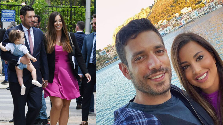 Κωνσταντίνος Κυρανάκης: Βάφτισε σε στενό οικογενειακό κύκλο την κόρη του στο Καστελόριζο