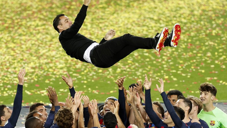 Mπαρτσελόνα: Ανακοινώθηκε η ανανέωση με τον Τσάβι μέχρι το 2025