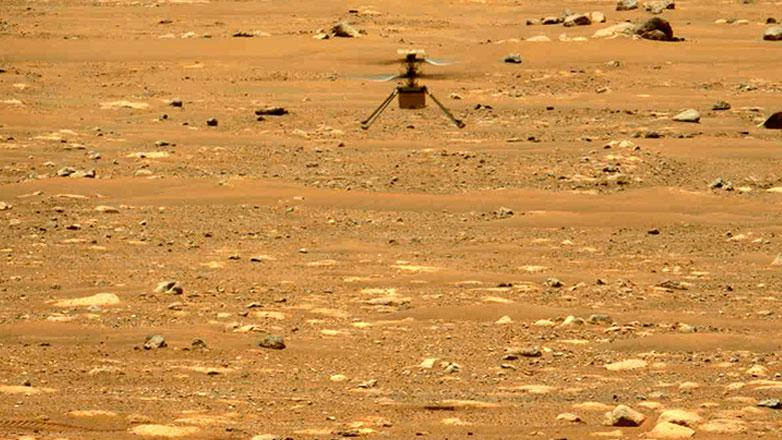 ΗΠΑ: Προσεχώς η 60ή πτήση του ελικοπτέρου Ingenuity της NASA στον πλανήτη Άρη