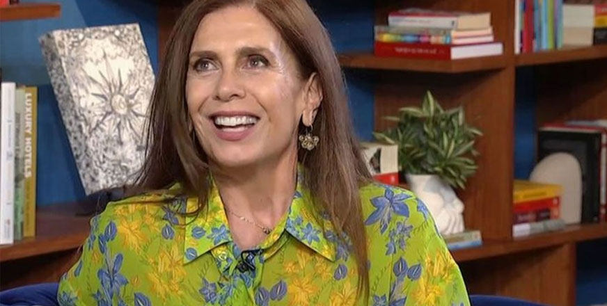 Κατερίνα Διδασκάλου για τη ζωή στη Νέα Υόρκη: «Τη λάτρεψα, έκανα τρεις παράνομες δουλειές»