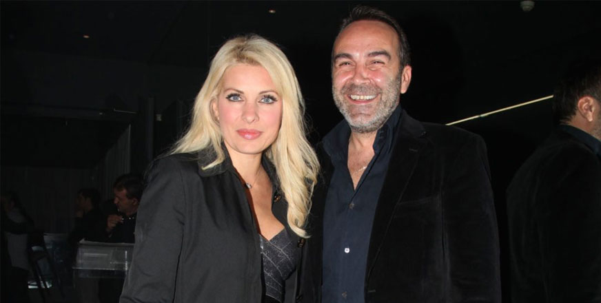 Γρηγόρης Γκουντάρας για Ελένη Μενεγάκη: «Πλέον δεν έχουμε επαφές»