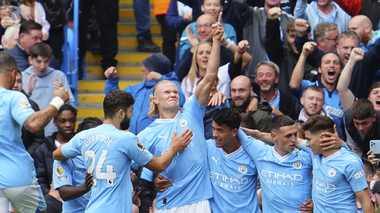 Αγγλία: Επαγγελματική νίκη για τη Σίτι, 2-0 τη Νότιγχαμ Φόρεστ