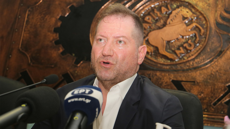 Υπέστη έμφραγμα ο πρόεδρος της ΑΕΛ, Αχιλλέας Νταβέλης