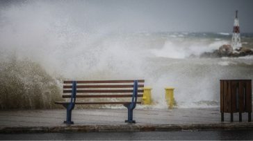 Επικαιροποιήθηκε το έκτακτο δελτίο της ΕΜΥ: Πότε και πού θα «χτυπήσει» η κακοκαιρία