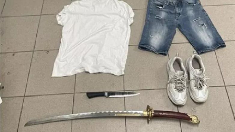 Στα χέρια της ΕΛ.ΑΣ. 29χρονος ληστής με ξίφος κατάνα