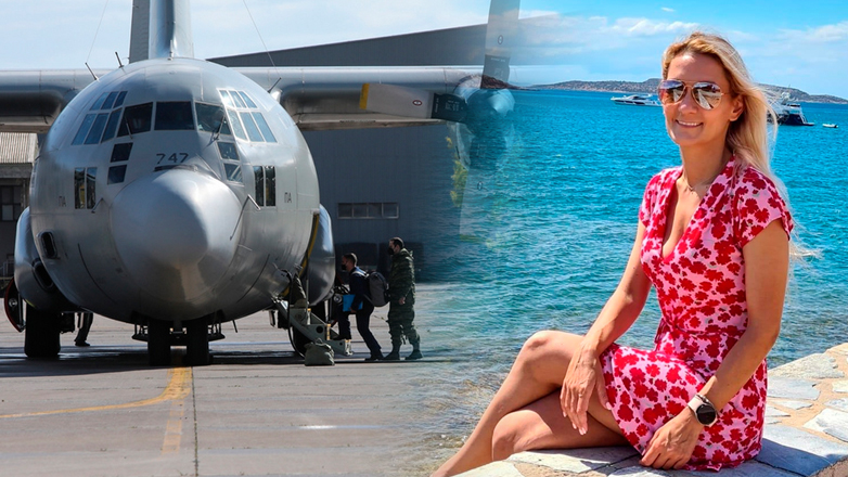 Σύζυγος επισμηναγού που σκοτώθηκε στη Λιβύη: «Δεν πήγε εθελοντικά, την υποχρέωσαν»