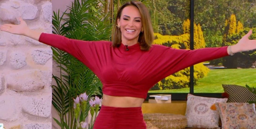 Μπέττυ Μαγγίρα για την πρεμιέρα της στον ΑΝΤ1: «Ήρθα για να ριζώσω»