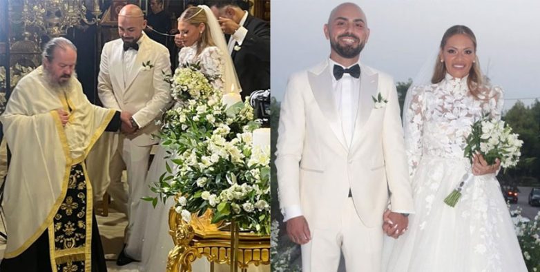 Βιβή Τσιάμη: Η πρώην Playmate παντρεύτηκε τον εκλεκτό της καρδιάς της