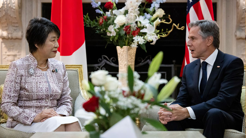 Οι ΥΠΕΞ των ΗΠΑ, Ιαπωνίας, Ν. Κορέας, ανησυχούν για την επιδιωκόμενη στρατιωτική συνεργασία Ρωσίας και Β. Κορέας