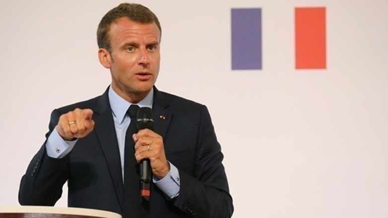 Μακρόν: Η Γαλλία θα διαθέσει 150 εκατ. δολάρια στο Διεθνές Ταμείο για την Αγροτική Ανάπτυξη