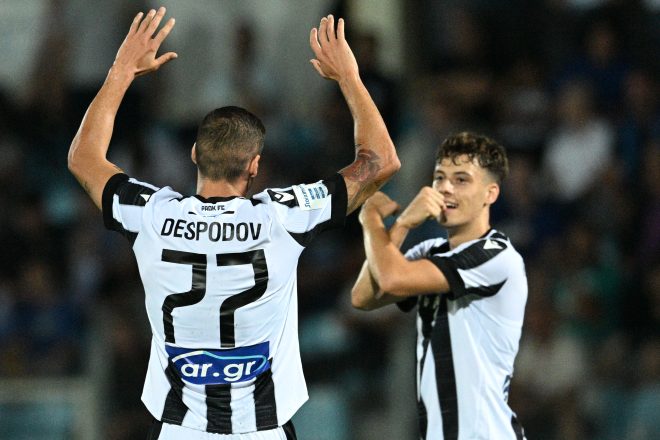 Επέστρεψε στις νίκες ο ΠΑΟΚ, 3-1 τον ΠΑΣ Γιάννινα Επέστρεψε στις νίκες ο ΠΑΟΚ, 3-1 τον ΠΑΣ Γιάννινα
