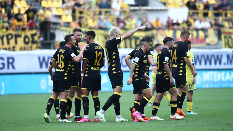 Νίκη για τον Άρη, 3-0 τον Παναιτωλικό