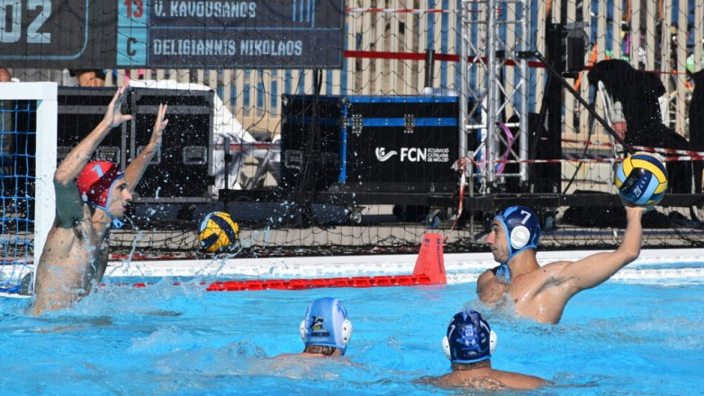 Euro Cup ανδρών: Ανώδυνη ήττα για τον Απόλλωνα, 13-6 η Μπαρτσελόνα