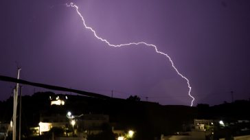 Επικαιροποιήθηκε το έκτακτο δελτίο της ΕΜΥ – Σε ποιες περιοχές θα σημειωθούν τα μεγαλύτερα ύψη βροχής