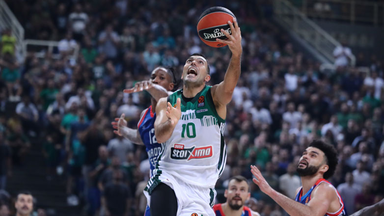 Κατέκτησε το «Παύλος Γιαννακόπουλος» ο Παναθηναϊκός, 70-69 την Εφές