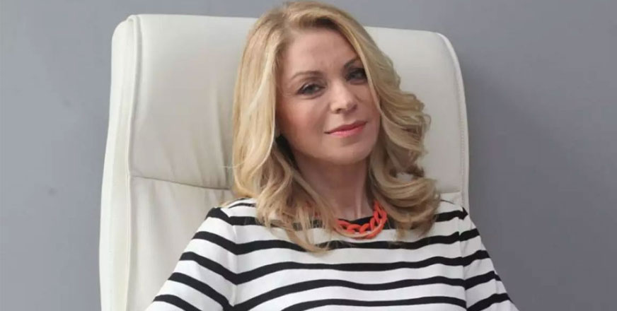 Η Έλλη Στάη στο κεντρικό δελτίο ειδήσεων του OPEN