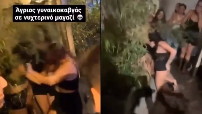 Άγριο ξύλο μεταξύ γυναικών σε νυχτερινό μαγαζί της Αθήνας