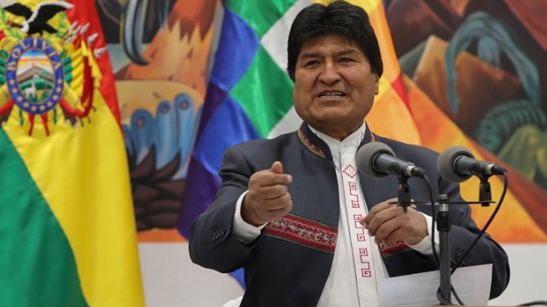 Βολιβία: Ο Έβο Μοράλες ανακοίνωσε την υποψηφιότητά του στις προεδρικές εκλογές του 2025