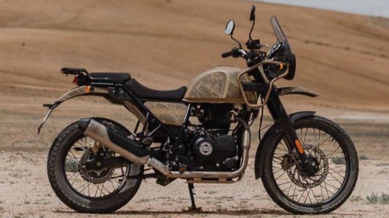 Διέρρευσαν οι προδιαγραφές της Royal Enfield Himalayan 450