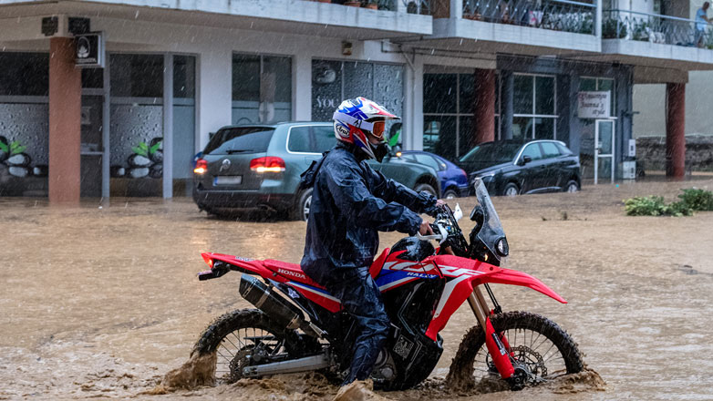 Η κακοκαιρία Elias εισβάλλει στη Θεσσαλία