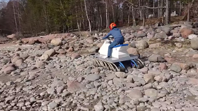 Ηλεκτρικό όχημα με 18 τροχούς
