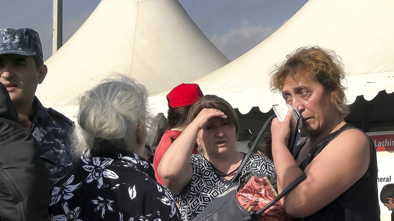 Αρμενία: 1.050 άνθρωποι εισήλθαν στη χώρα από το Ναγκόρνο Καραμπάχ