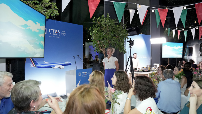 Η ITA Airways συναντά τους Συνεργάτες της στην Αθήνα