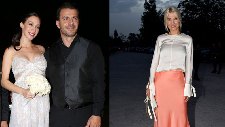 Φαίη Σκορδά: Απαντά στις φήμες ότι αποχώρησε από τον γάμο του Αγγελόπουλου επειδή δυσαρεστήθηκε με τη θέση της