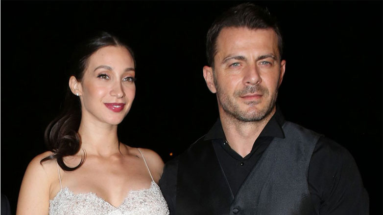 Γιώργος Αγγελόπουλος: Οι πρώτες δηλώσεις μετά τον γάμο και η ερώτηση που ενόχλησε τη Δήμητρα Βαμβακούση