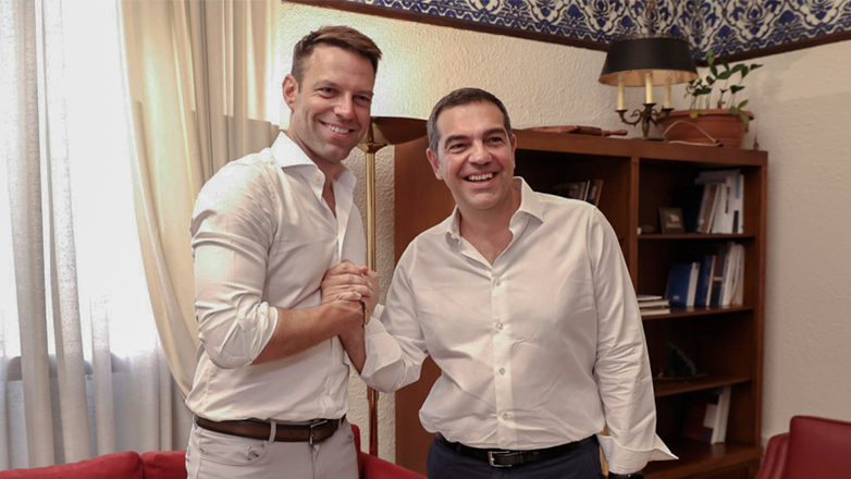 «Να χαρείς αυτές τις ημέρες δίχως ενοχές, στην πολιτική οι χαρές δεν είναι περίσσιες»