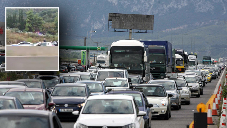 Έκλεισε η Εθνική Οδός από το Διακοπτό ως το Αίγιο λόγω κατολισθήσεων