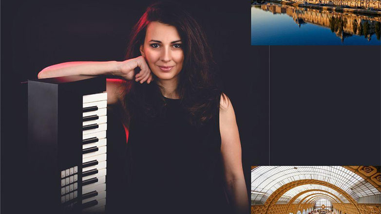 Η διεθνούς φήμης Ελληνίδα μουσικός Μαρία Κοτρότσου προσκεκλημένη του παγκοσμίου φήμης Muséed’Orsay στο Παρίσι