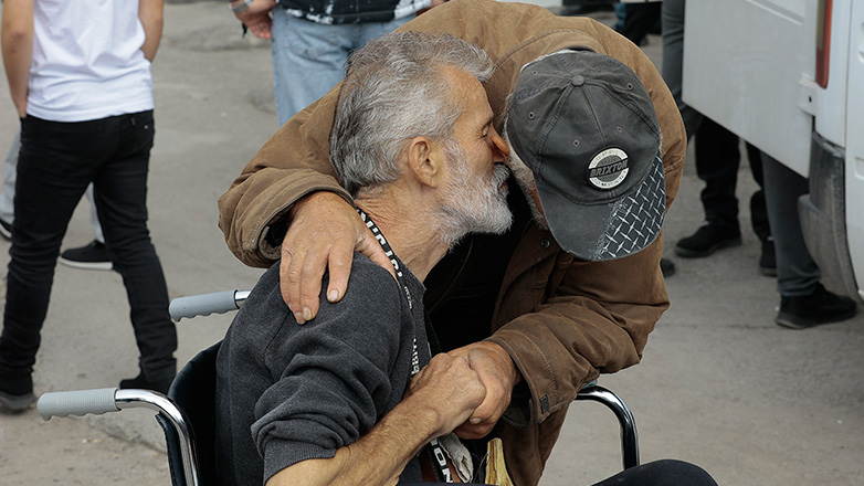 Τουλάχιστον 4.850 άνθρωποι έχουν περάσει από το Ναγκόρνο – Καραμπάχ στην Αρμενία
