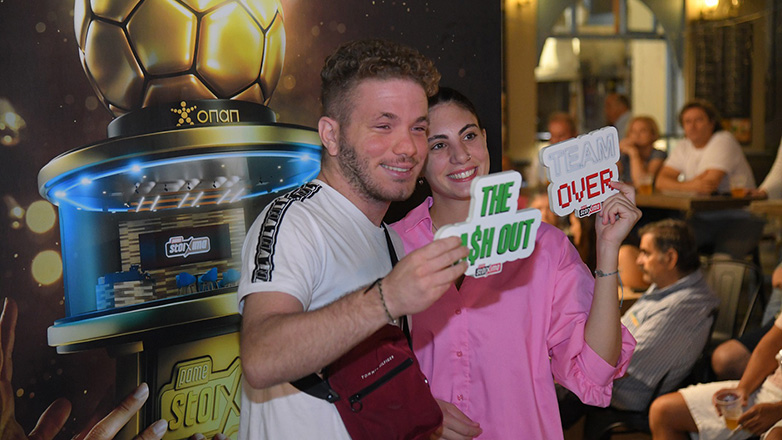 Αξέχαστες ποδοσφαιρικές βραδιές στα καταστήματα ΟΠΑΠ από το ΠΑΜΕ ΣΤΟΙΧΗΜΑ