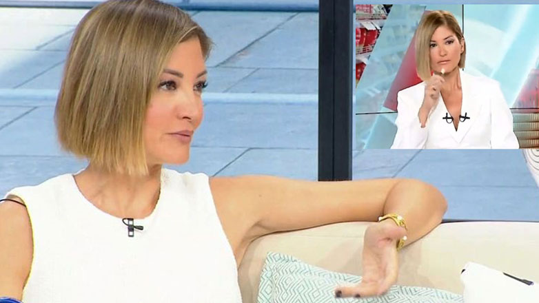 Η Ράνια Τζίμα απαντά πρώτη φόρα για το viral βίντεο με το ηλεκτρονικό τσιγάρο