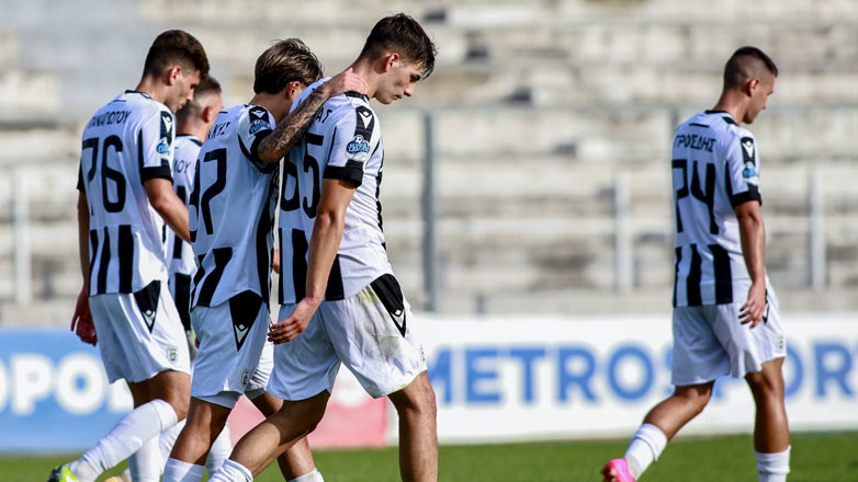 Super League 2: Αρχή με «τεσσάρα» για τον ΠΑΟΚ Β΄