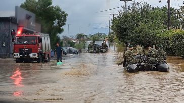 Σε κόκκινη επιφυλακή στρατός και πυροσβεστική σε Θεσσαλία, Στερεά Ελλάδα, Εύβοια, Πελοπόννησο και Αττική