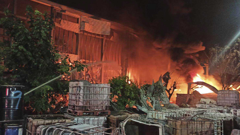 Ταϊβάν: Δέκα νεκροί και τουλάχιστον 100 τραυματίες από την πυρκαγιά σε εργοστάσιο
