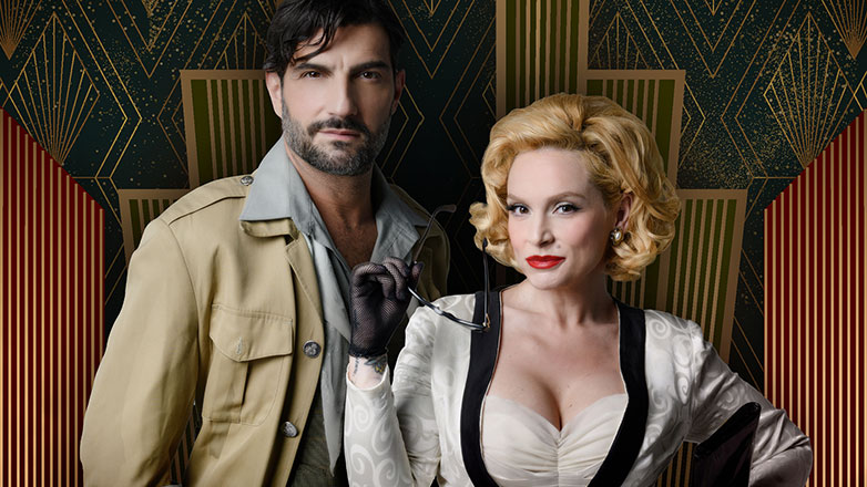 «Η Εκατομμυριούχος» του Τζορτζ Μπέρναρντ Σω, με την Ελεωνόρα Ζουγανέλη στο θέατρο Παλλάς – Δείτε βίντεο από τις πρόβες