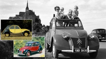 Citroen 2 CV: Το εμβληματικό και πρωτοπόρο αυτοκίνητο στην εποχή του γιορτάζει 75 χρόνια ζωής