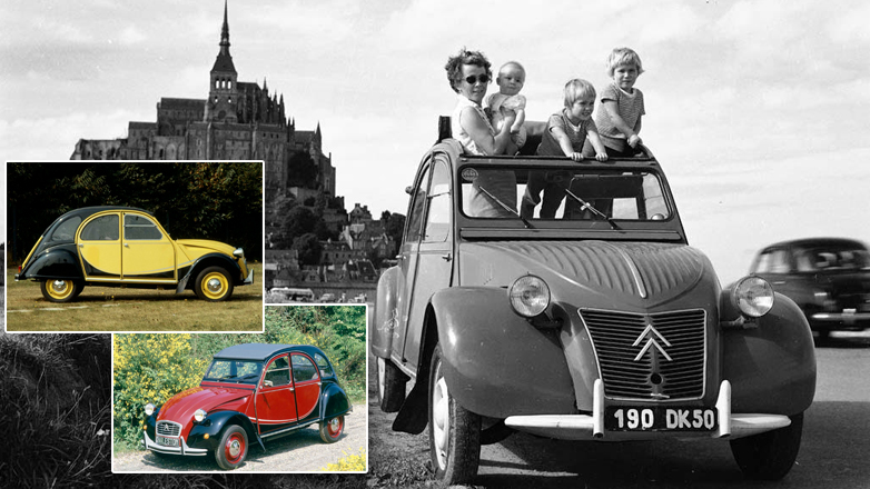Citroen 2 CV: Το εμβληματικό και πρωτοπόρο αυτοκίνητο στην εποχή του γιορτάζει 75 χρόνια ζωής
