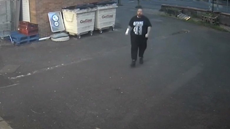 Περιστέρι επιτίθεται σε άνδρα